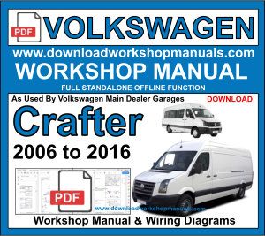 vw Volkswagen Crafter service repair workshop manual pdf